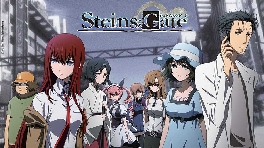 Review Anime Steins Gate