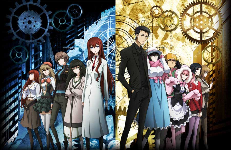 Review Anime Steins Gate