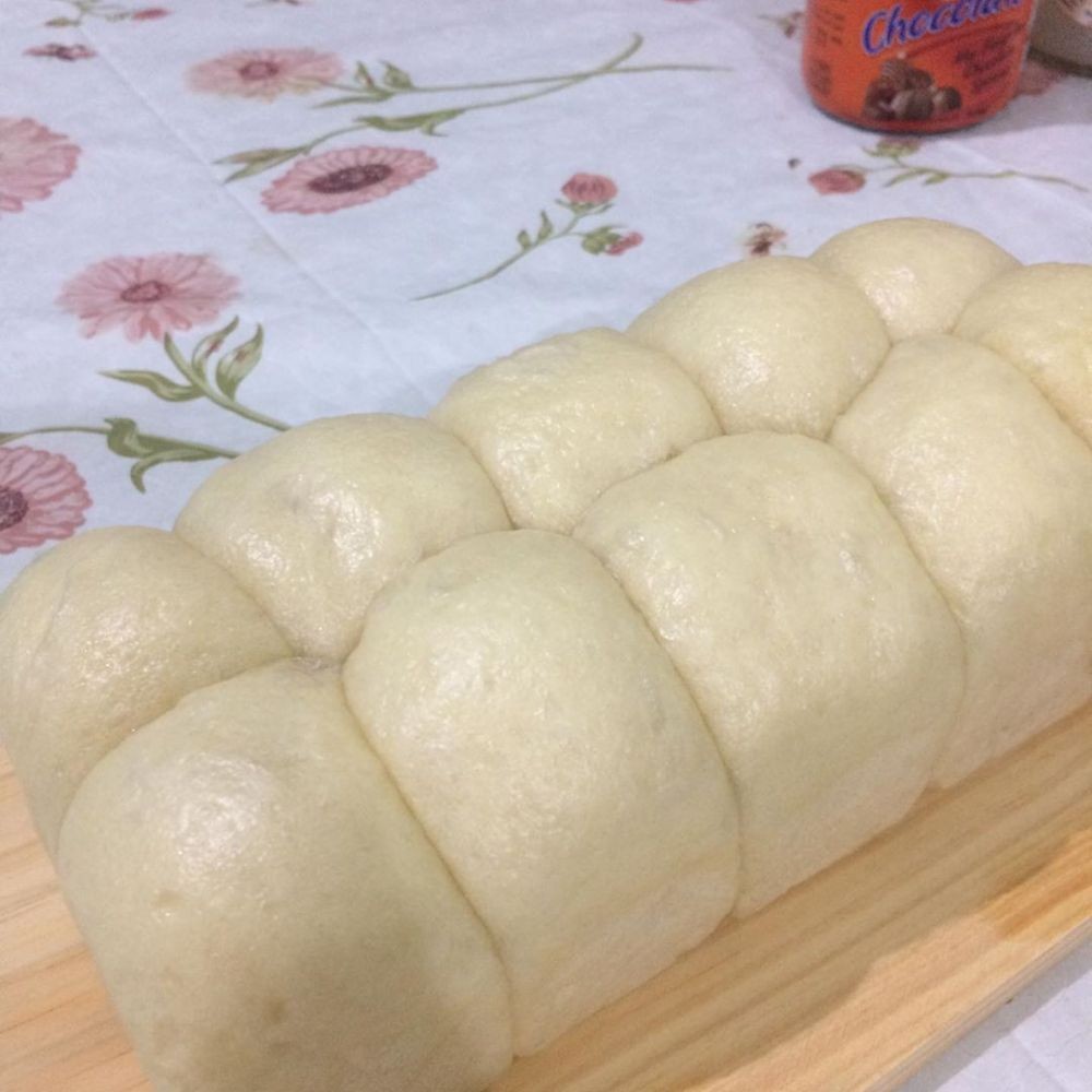 Cara Membuat Roti Sobek Kukus