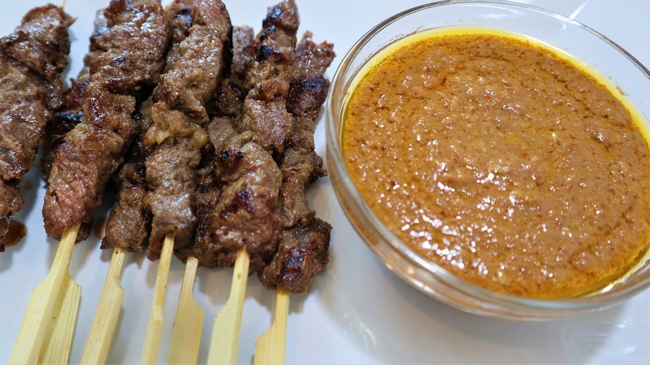  Cara Membuat Sate  Sapi dan Bumbunya