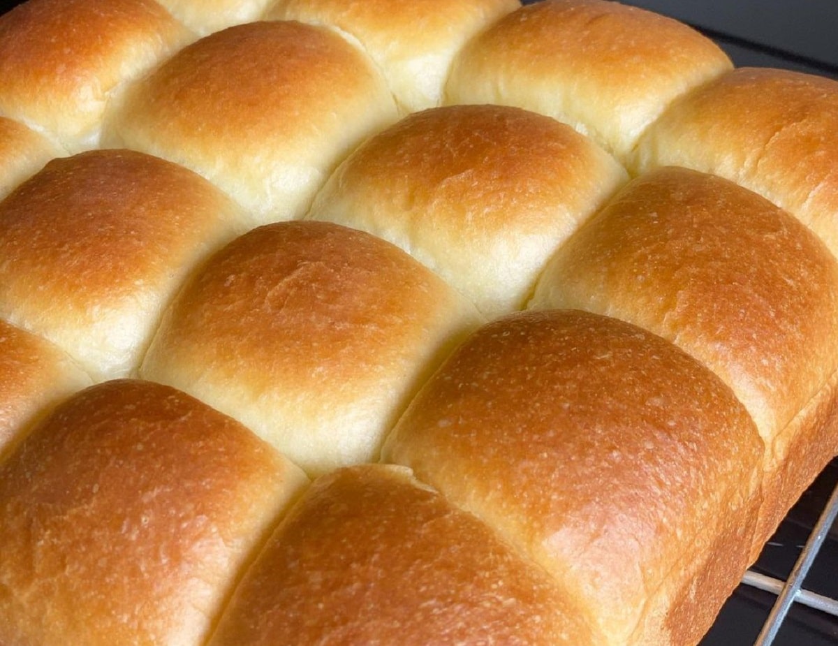 cara membuat roti sobek yang lembut